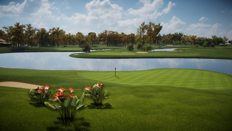 foresight-test Tanah Merah Country Club (Garden Course)