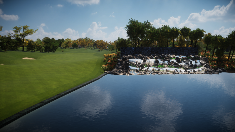 foresight-test Tanah Merah Country Club (Garden Course)