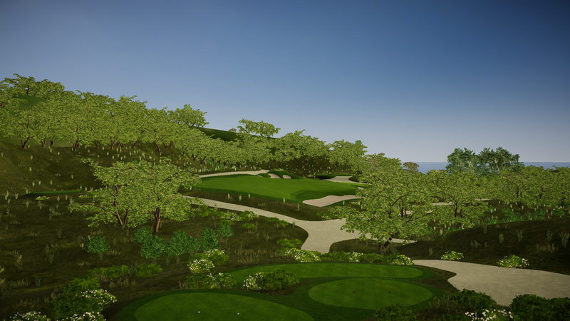 foresight-test Pelican Hill Golf Club