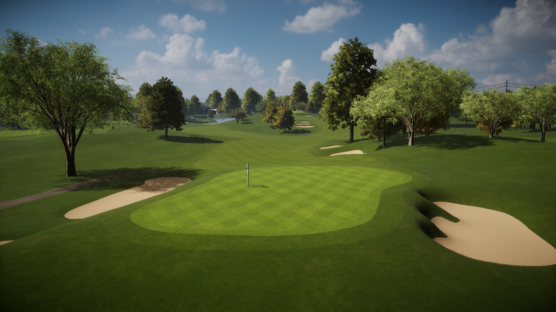 foresight-test Interlachen Country Club