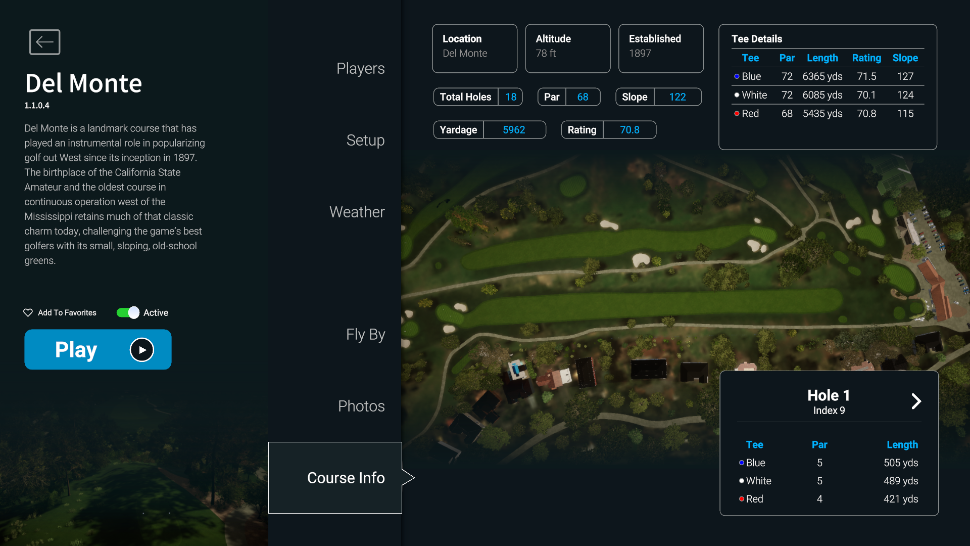 Del Monte Golf Course