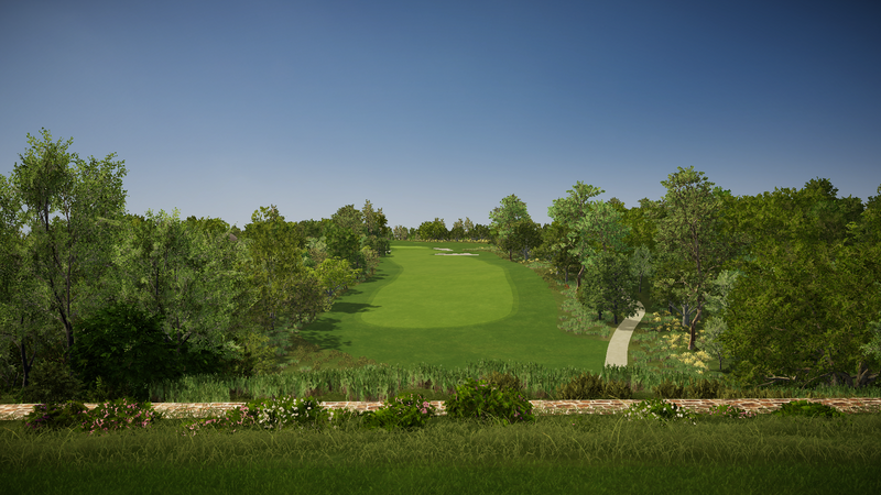 foresight-test Aronimink Golf Club