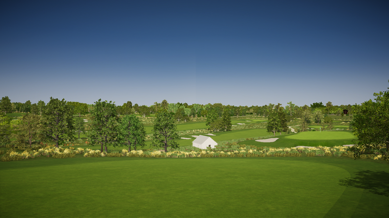 foresight-test Aronimink Golf Club