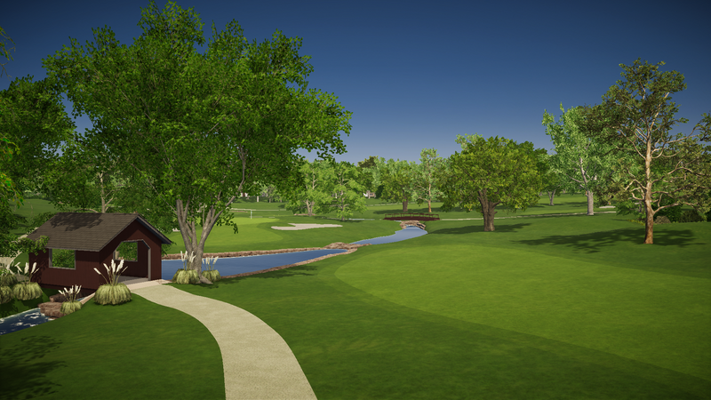 foresight-test Blue Hills Country Club