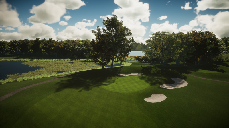 foresight-test Rush Creek Golf Club