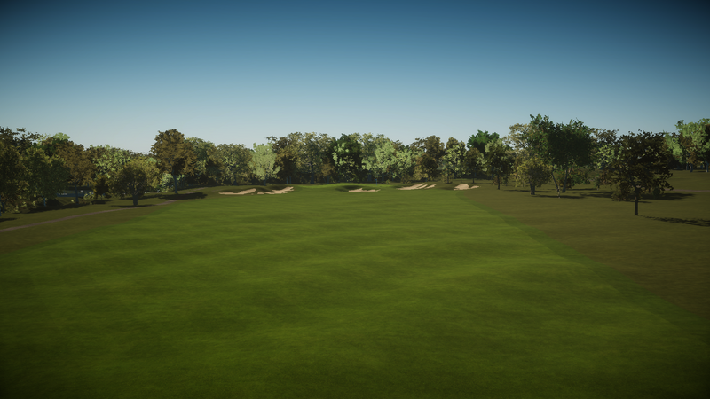 foresight-test Jimmie Austin Golf Club