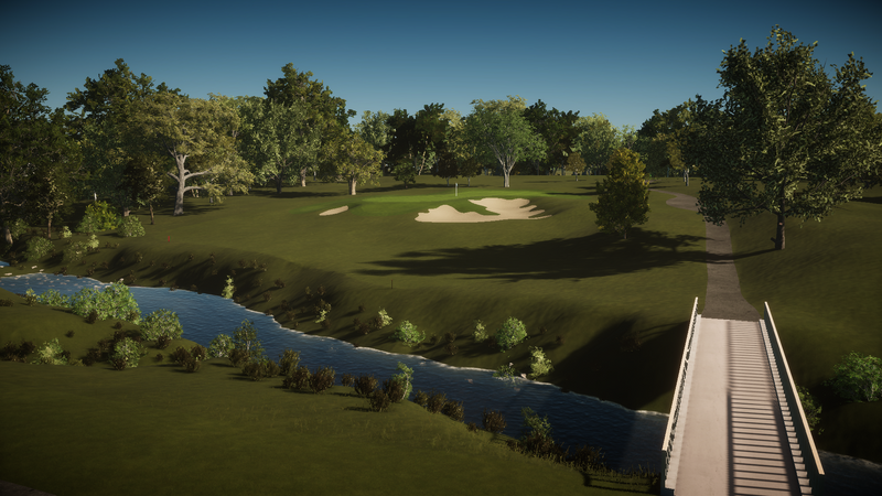 foresight-test Jimmie Austin Golf Club