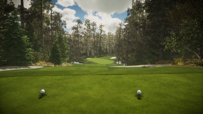 foresight-test Spyglass Hill® Golf Course