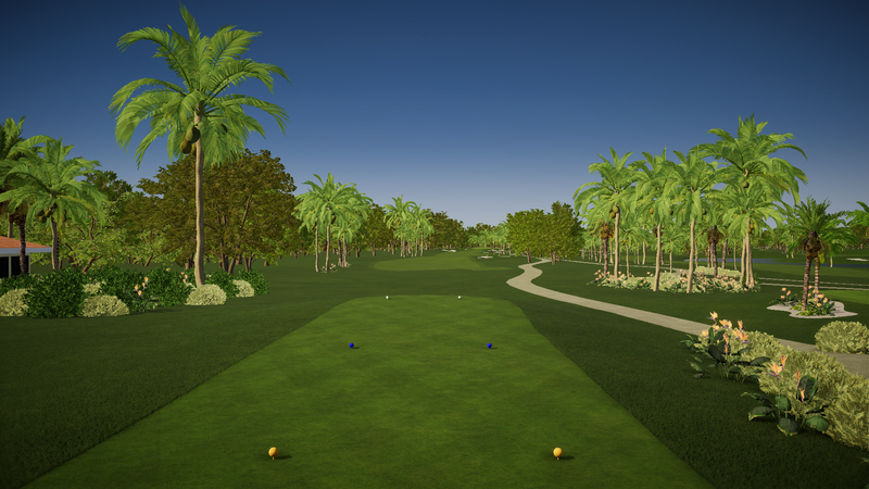 foresight-test Doral Blue Monster