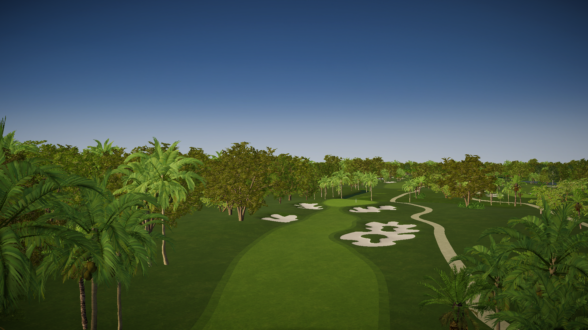 Doral Blue Monster