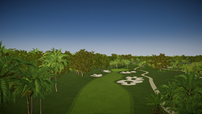 foresight-test Doral Blue Monster