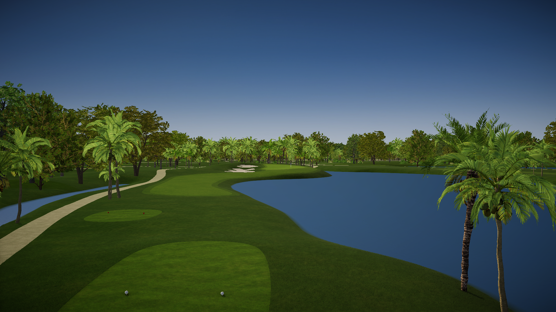 Doral Blue Monster