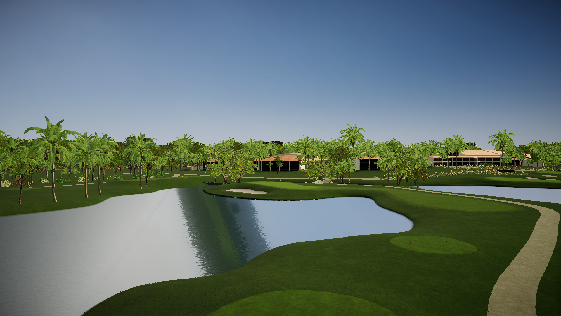 Doral Blue Monster