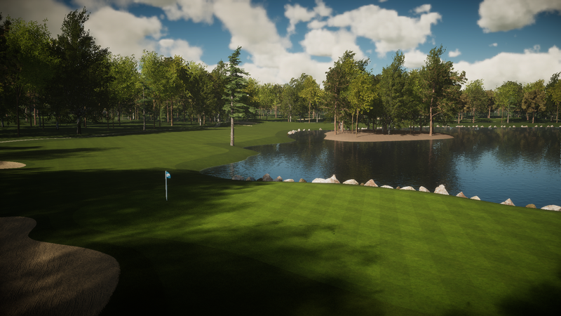 foresight-test SentryWorld Golf Course
