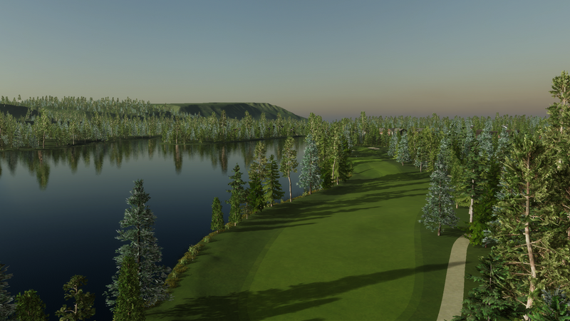 foresight-test Fairmont Jasper Park Golf Club