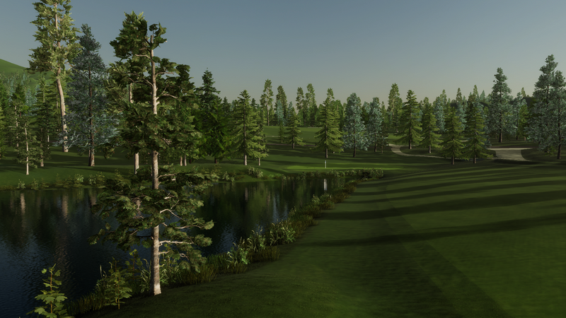 foresight-test Fairmont Jasper Park Golf Club