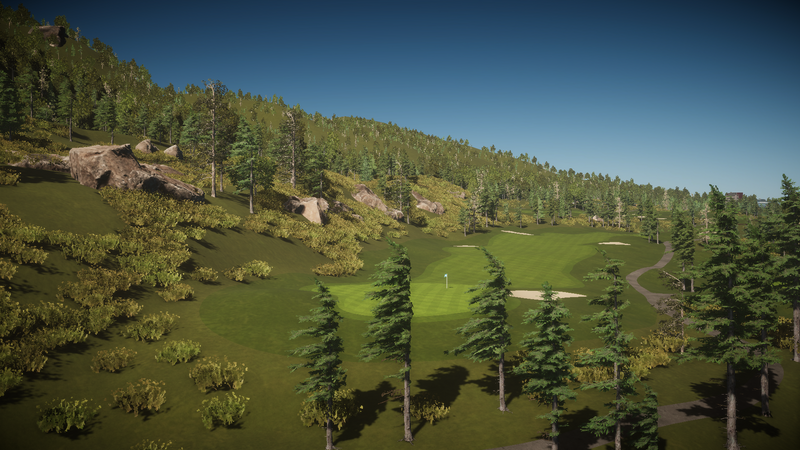 foresight-test Lone Wolf Golf Club