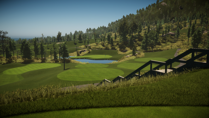foresight-test Lone Wolf Golf Club