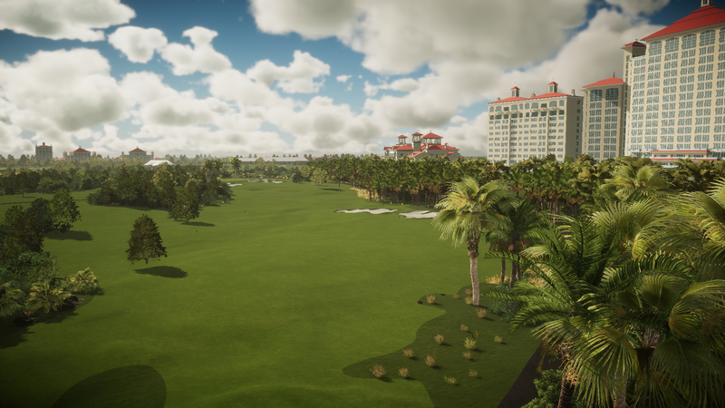 foresight-test Mission Hills - Blackstone Course