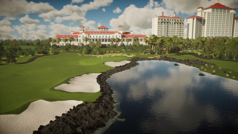 foresight-test Mission Hills - Blackstone Course