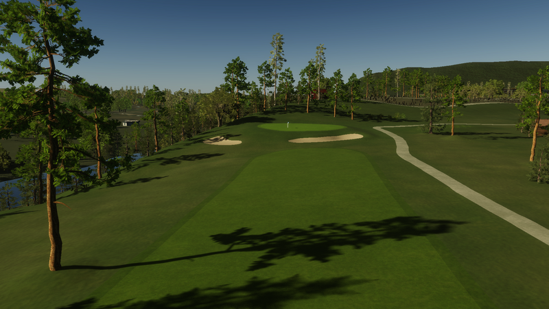 foresight-test Down River Golf Course