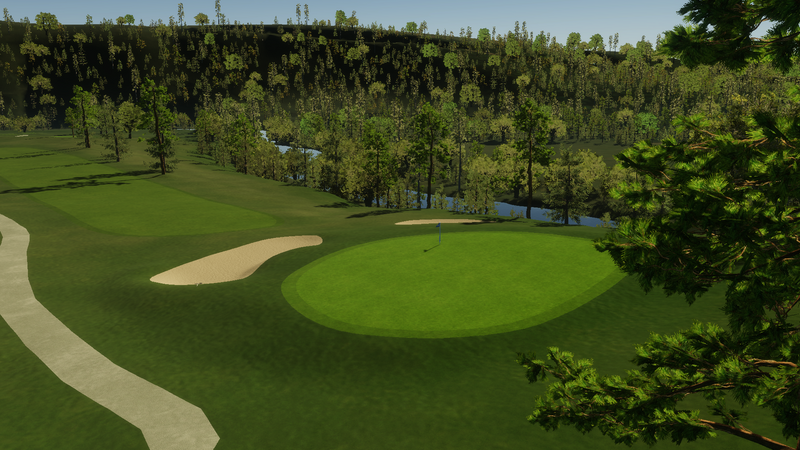 foresight-test Down River Golf Course