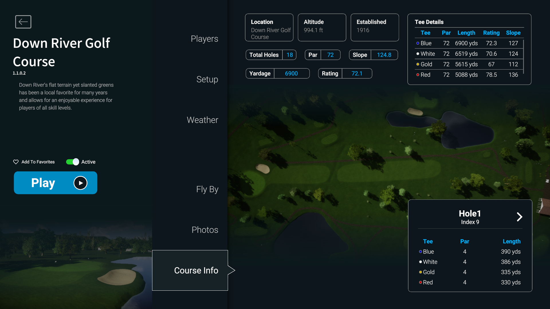 Down River Golf Course