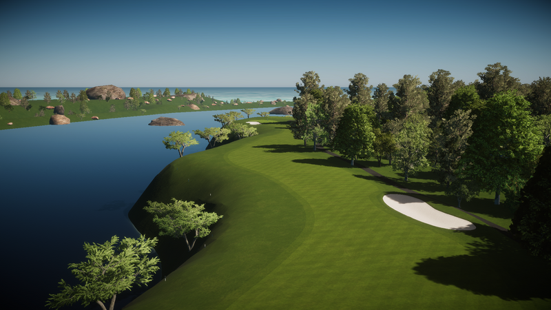 foresight-test Big Sur Golf Club