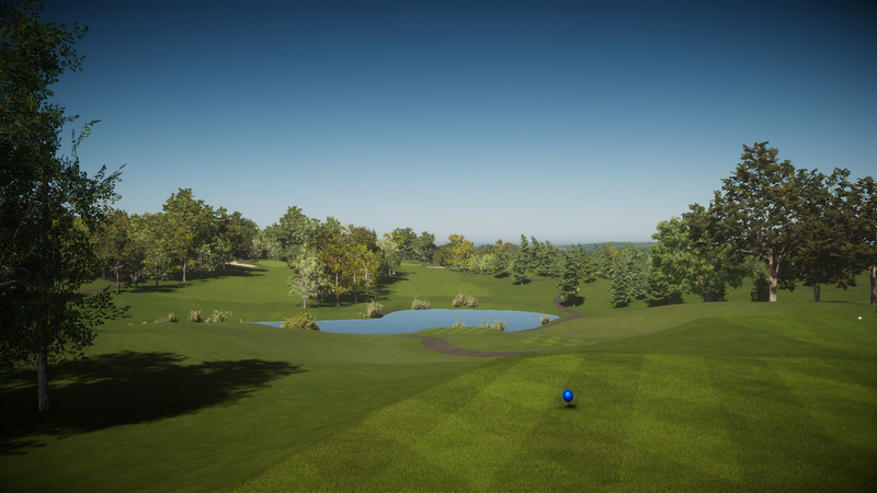 foresight-test Blue Springs Golf Club