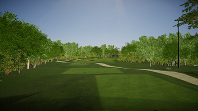 foresight-test Marina Bay Golf Course