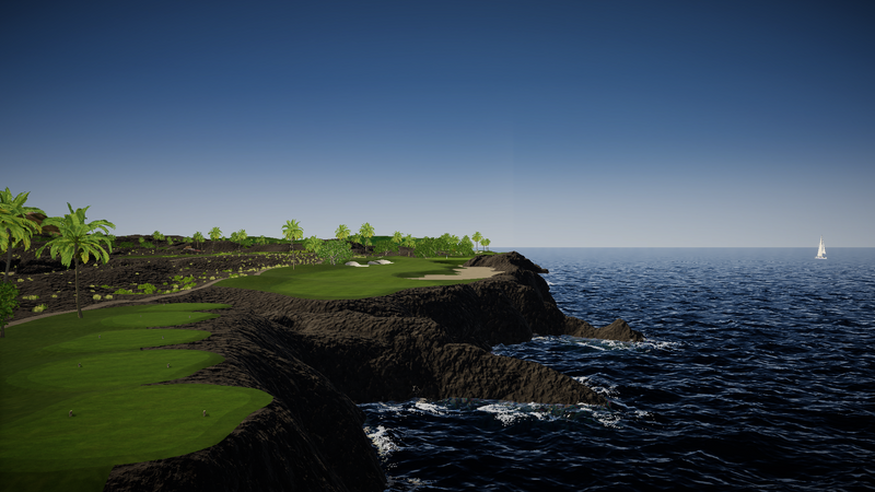 foresight-test Hanauma Cliffs Golf Course