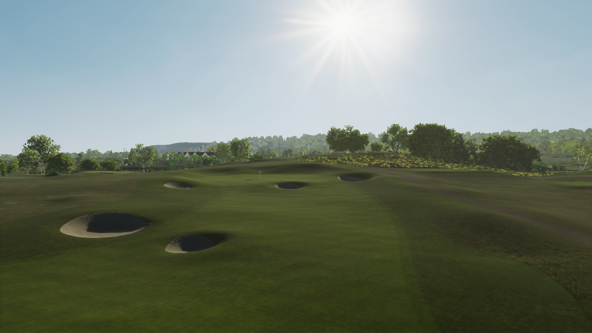 Glencairn Golf Club Scotch Block