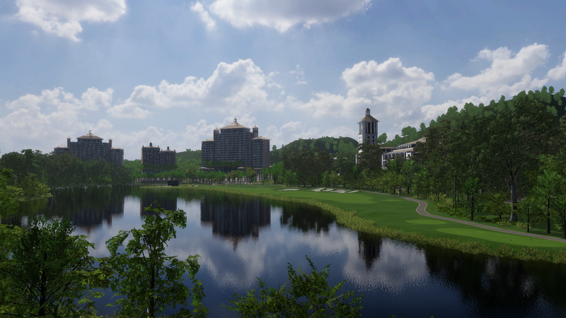 foresight-test Mission Hills - Olazabal Course