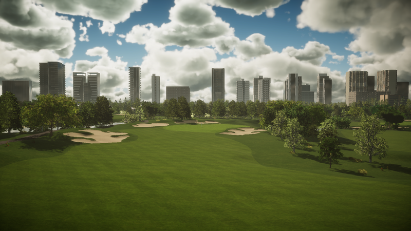 foresight-test Yishan Golf Club