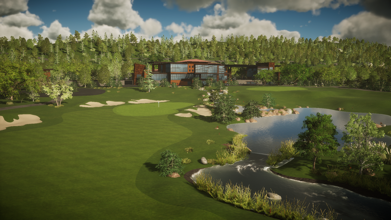 foresight-test Yishan Golf Club