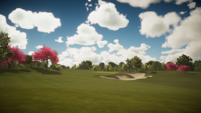 foresight-test Butterfield Country Club Blue/White