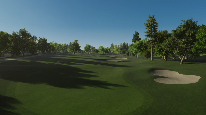 foresight-test Stonewall Links Old Course