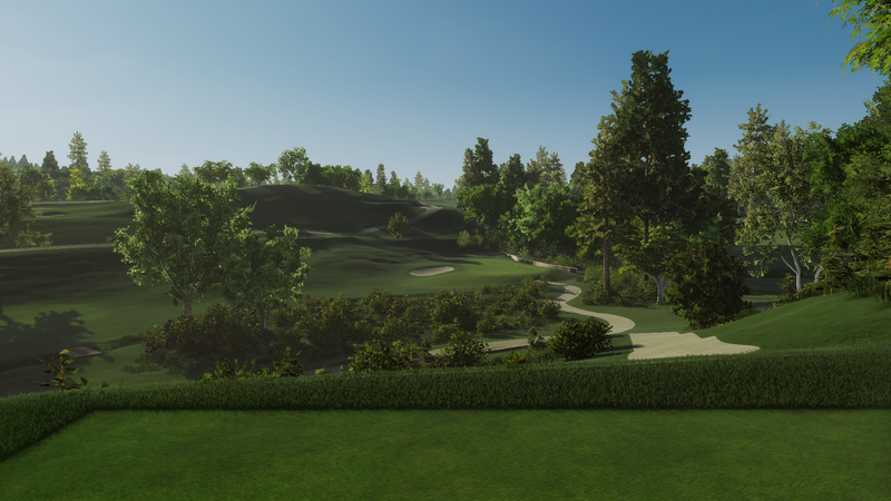 foresight-test Stonewall Links Old Course