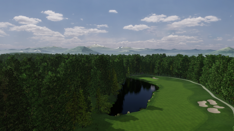 foresight-test Crosswater Golf Course