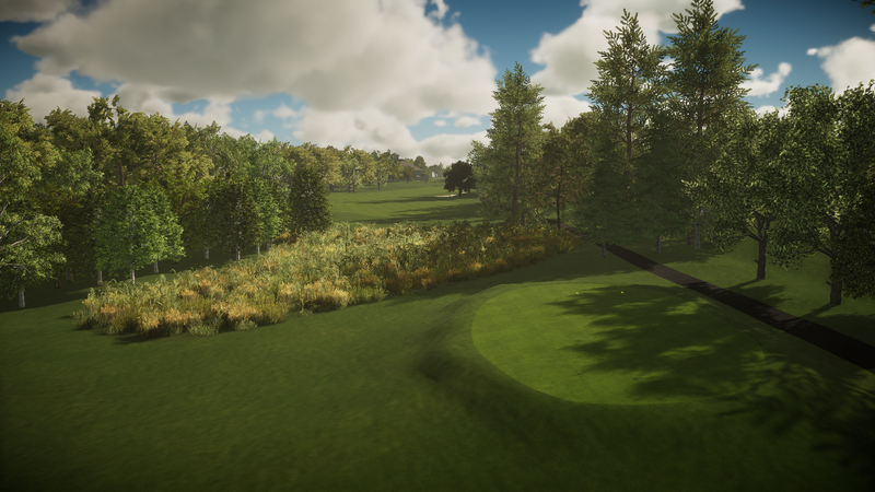 foresight-test Blue Bell Country Club