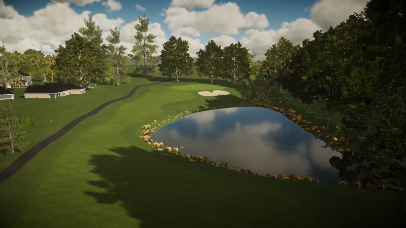 foresight-test Blue Bell Country Club