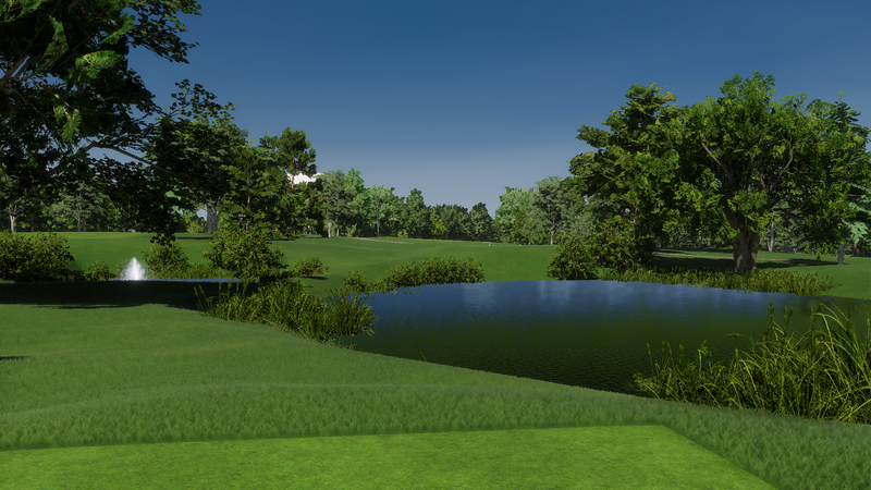 foresight-test Penn State Blue Golf Course