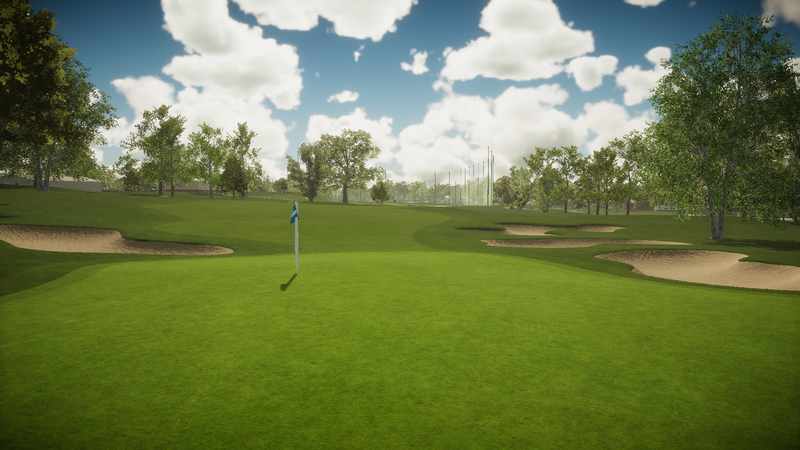foresight-test Bear Claw Golf Club