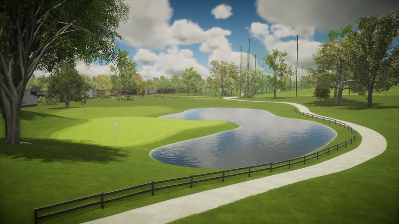 foresight-test Bear Claw Golf Club