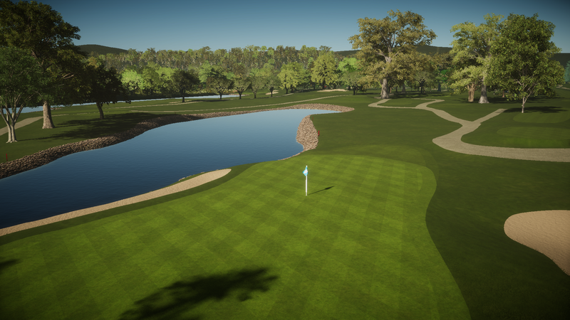 foresight-test En-Joie Golf Club