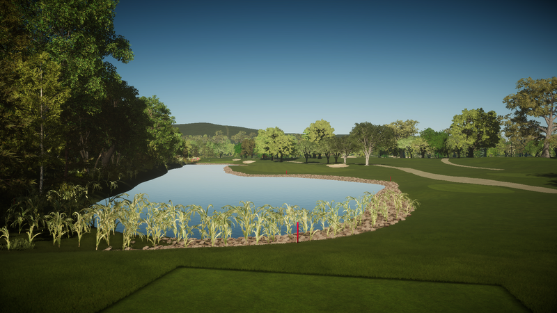 foresight-test En-Joie Golf Club