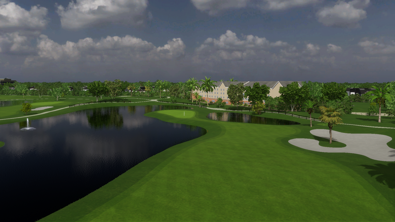 foresight-test Blue Beast Golf Club