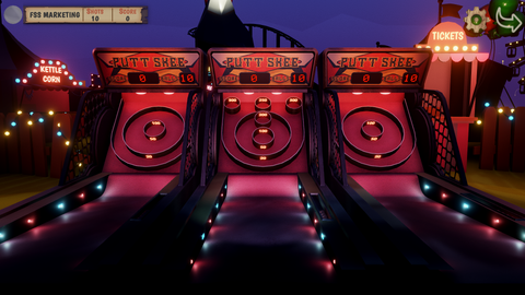 Foresight Fairsgrounds Skeeball Game