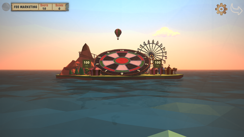 Foresight Fairgrounds Darts Game