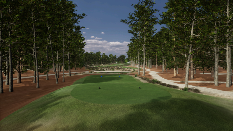foresight-test Pinehurst No. 2